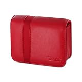 Leather Pouch Protective Carrying Camera / Electronics / PDA / GPS / Cell Mobile Phone Case for Nikon COOLPIX L22 Kodak EasyShare C182 Panasonic Lumix DMC FH20 Canon PowerShot A3100IS HP CW450A RED 41ouGIuv3rL. SL160 Leather Pouch Protective Carrying Camera / Electronics / PDA / GPS / Cell Mobile Phone Case for Nikon COOLPIX L22 Kodak EasyShare C182 Panasonic Lumix DMC FH20 Canon PowerShot A3100IS HP CW450A RED