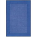 Loom Blue / Dark Blue Contemporary Rug Size: 5 x 8