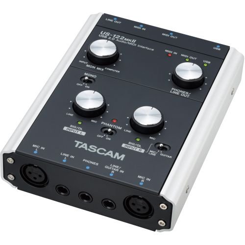 ティアック パソコン用オーディオインターフェイス TASCAM US-122MK2 US-122MK2