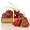 www.spargelsalat.com - 8 St�ck Deko-Fr�chte Erdbeeren in Box � je 3 cm