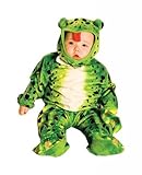 Frog Plush Green Toddler Costume - Infant (6-12 months)