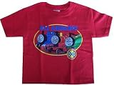 THOMAS THE TANK ENGINE - Thomas, Percy And Henry - Red Toddler T-Shirt