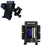 Bike Handlebar Holder Mount System for the Creative Zen V Plus - Gomadic Brand