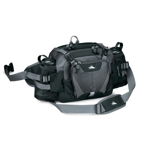 High Sierra Diplomat Lumbar Pack (Black, Tungsten)