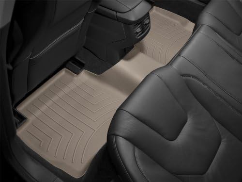 WeatherTech Custom Fit Rear FloorLiner for Chevrolet Avalanche, Tan