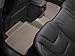 WeatherTech Custom Fit FloorLiners for Nissan Murano - 1st & 2nd Row (45154-1-2), Tan