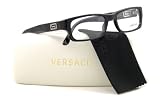 AUTHENTIC VERSACE EYEGLASSES OPTICAL RX VE 3102 GB1 BLACK
