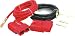 BullDog Winch Wiring7.5ft Winch Wiring Kit - (4 GA) double power & ground wire with loop ends, quick connnector & 12pc cable ties Image
