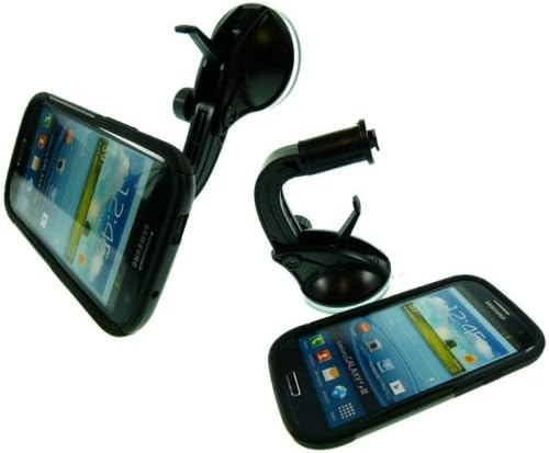 Impact Anti-Shock Galaxy S3 GT-i9300 Car Mount (sku 15312)
