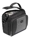 Pro Series CAMCORDER Carrying BAG for Panasonic HDC-TM20-K / SDR-S26 / HDC-TM300 and More Camcorders! ***Includes Micro Fiber Cloth***
