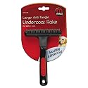 DOGS UNDERCOAT RAKE LARGE ANTI-TANGLE THICK