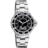 D&G Dolce & Gabbana #DW0511 Women's Oversized Anchor Collection Stainless Steel Bracelet Watch