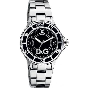 D&G Dolce & Gabbana #DW0511 Women's Oversized Anchor Collection Stainless Steel Bracelet Watch