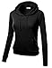 J.TOMSON Women's Basic Long Sleeve Pullover Hoodie (S-3XL / 9 Colors)
