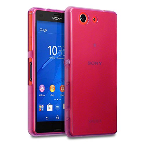 Sony Xperia Z3 Compact Case, Terrapin [SLIM FIT] Xperia Z3 Compact Case [Purple] Premium Protective TPU Gel Case for Sony Xperia Z3 Compact - Purple