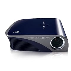LG HS200G LED-Projektor (Kontrast 2000:1, 200 ANSI Lumen, SVGA 800x 600 Pixel)