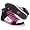 Black/Crazy Pink