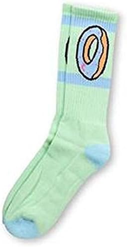 Odd Future OFWGKTA Trippy DONUT Crew Socks--Ship from USA