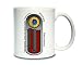 Teller-Ulam Hydrogen Bomb Design Coffee Mug