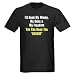 Anti-Obama Funny Dark T-Shirt by CafePress