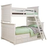 IMAGE OF Lea Kids Hannah Twin Over Full Bunk Bed With Storage