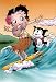 661-040 - Surfboard Boop - Betty Boop postcards