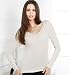 (Parent_T326202) Autograph Weekend Thermal Long Sleeve Ribbed Vest with Silk in Miscellaneous