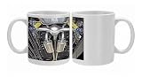 Dodge Challenger America Photo Mugs