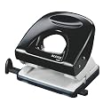 Leitz Locher 2,5mm mit Anschlagschiene schwarz