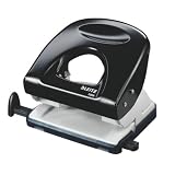 Produkt-Bild: Leitz Locher 2,5mm mit Anschlagschiene schwarz