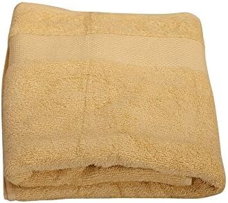 100% Cotton Beige Bath Towel Bathroom Acessories 1 Pc