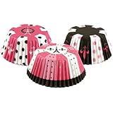 Fox Run Brands 7129 75 Count Paris/France/Eiffel Tower Bake Cups