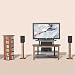 MG Oak Home Entertainment Room Set