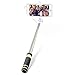 Selfie Sticks, SSA®Mini Monopods Selfie Stick, [Super Mini Pocket Size] Self Portrait Monopod Extendable Portable Selfie Stick [No Need Battery] Black