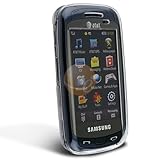 Clip On Crystal Case for Samsung Impression A877 - Clear