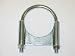 Automotive : 1963-1972 Corvette Exhaust Pipe Clamp