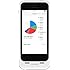 mophie spacepack with built-in 16GB storage for iPhone 5/5s/5se (1,700mAh) - White
