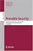 Provable Security: First International Conference, ProvSec 2007, Wollongong, Australi...