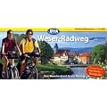 Weser-Radweg 1 : 75 000: Kompakt-Spiralo