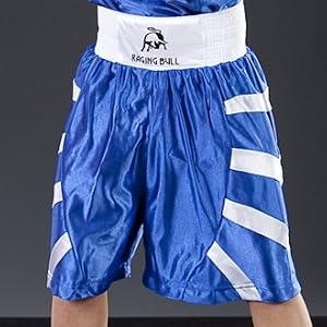 Kids Raging Bull Boxing Shorts X-small Blue
