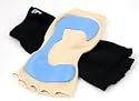 Stick-e Brands Yoga Stick-e Socks (Large, Black)