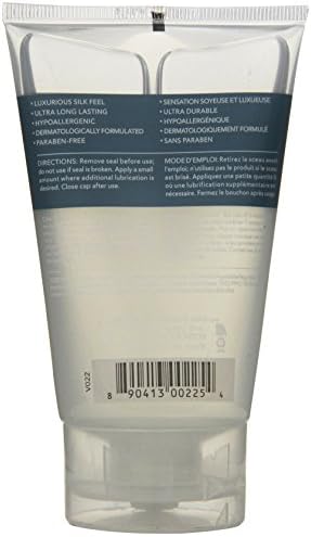 V Lubricant, Water-based Silicone Gel, 5 Fluid Ounce