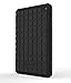 Fire HD 7 (2014 Model) Case - Poetic Fire HD 7 Case [GraphGRIP Series] - [Lightweight] [GRIP] Protective Silicone Case for Amazon Fire HD 7 (2014 Model) 4th Gen Only - Black , Will Not Fit Fire 7