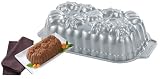 Nordicware Cast Aluminum Pumpkin Loaf Pan, 1 Pound, Commercial Non Stick2 Pieces in Stock