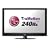 LG 55LH55 55-Inch 1080p 240Hz LCD HDTV, Gloss Black
