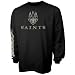 New Orleans Saints Black Burner Long Sleeve T-shirt