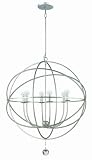 Crystorama Lighting 9228-OS Solaris Chandelier