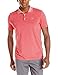 Calvin Klein Men's Performance Core Short-Sleeve Grindle Feeder Polo Shirt