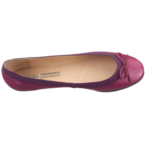 Buffalo 97560 207-3562 kid leather, Damen Ballerinas