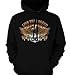 Live The Legend Route 66 Mens Sweatshirt, America's Highway Rte 66 Eagle Flames Mens Pullover Hoodie